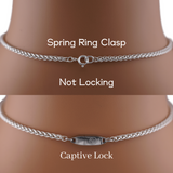 Sterling Silver Protection O Wheat