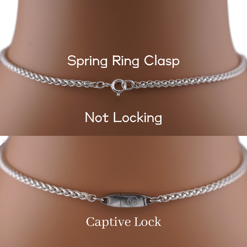 Sterling Silver Protection O Wheat