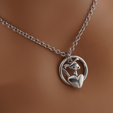 Sterling Silver Puppy