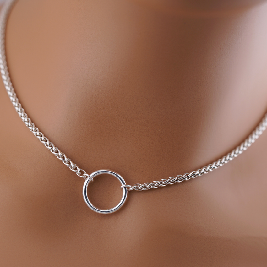 Sterling Silver Protection O Wheat