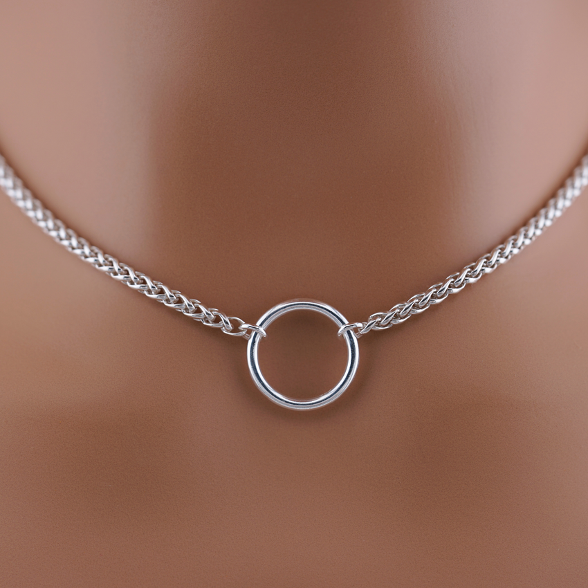 Sterling Silver Protection O Wheat
