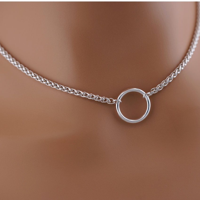 Sterling Silver Protection O Wheat