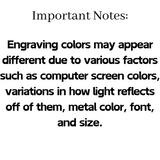 Add on - Custom Laser Engraving