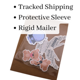 Shield Word Art Sticker