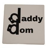 BDSM Coaster Kinky Sub Dom Gift Thirsty Stone Drink Coasters