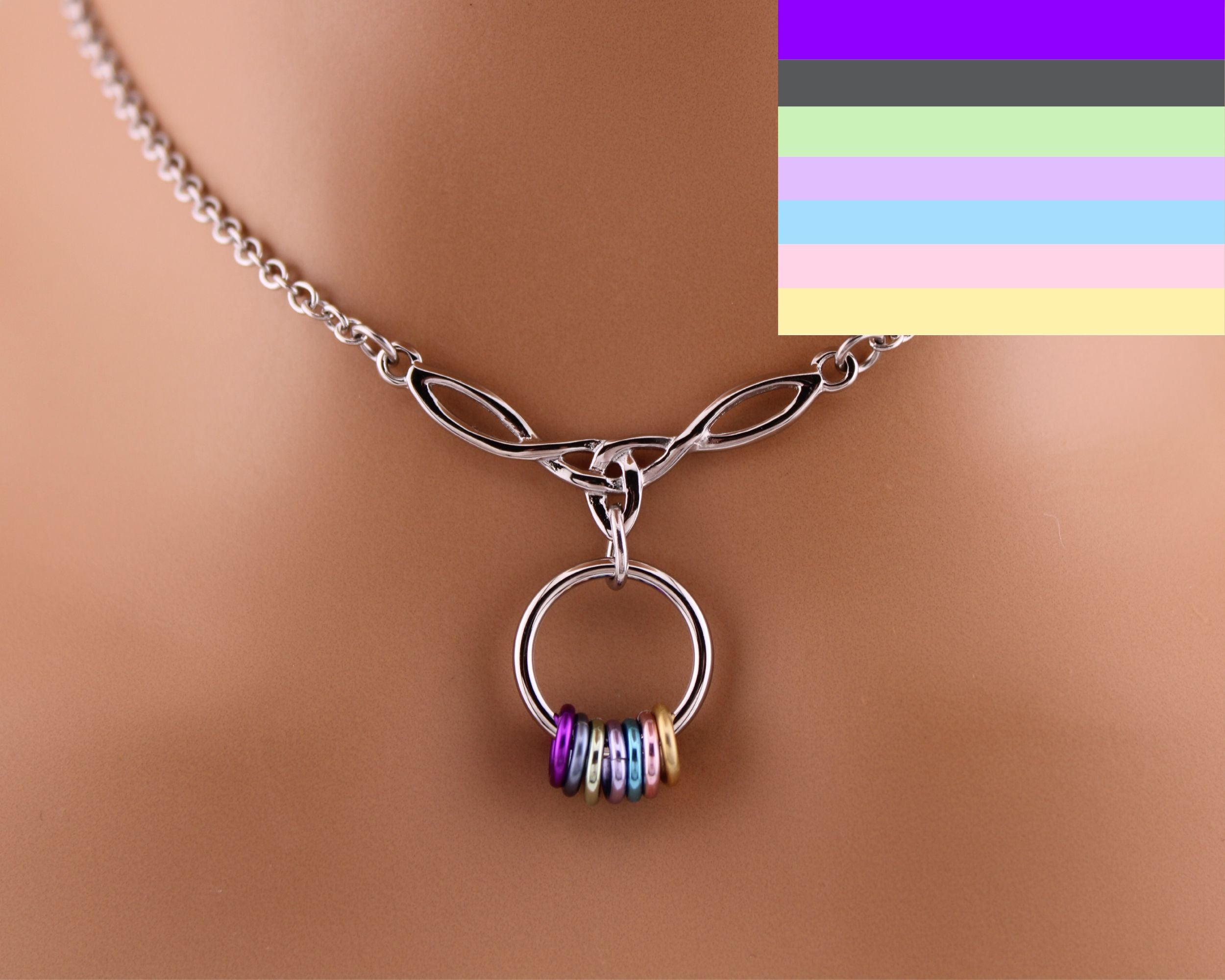 DDlg Necklace, Little Space Pride, Littlespace Jewelry 17