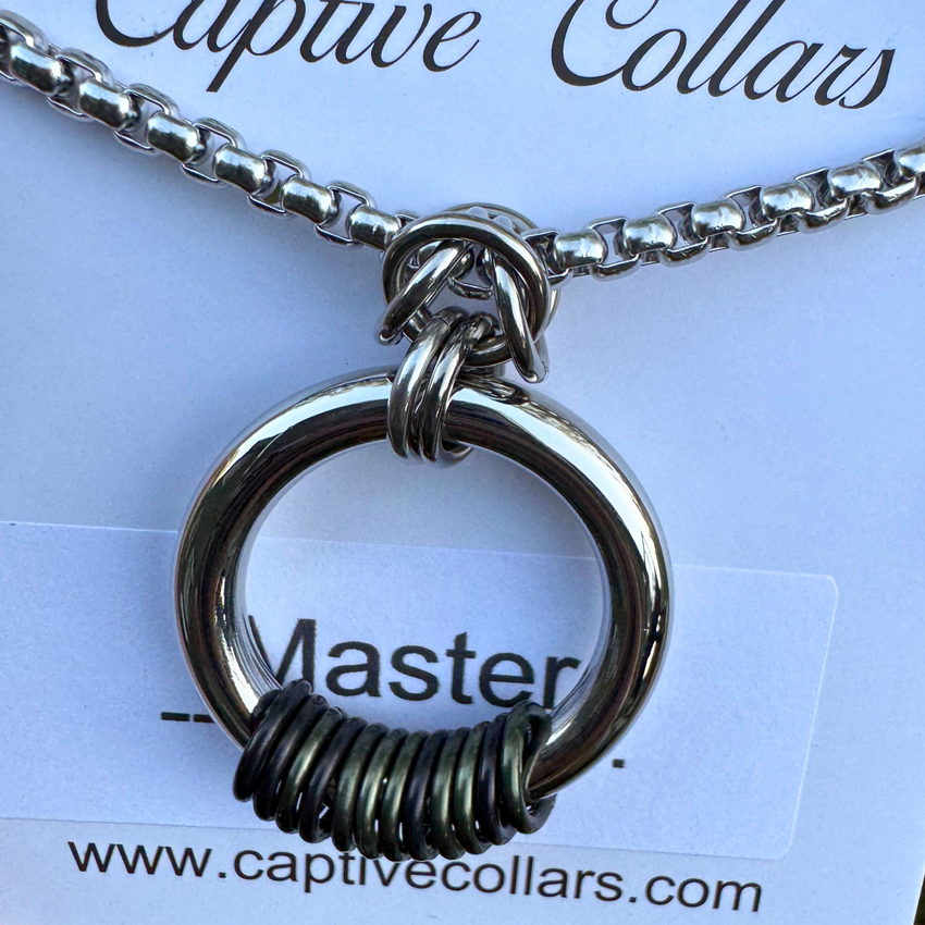 Custom Morse Code Discreet & Bold