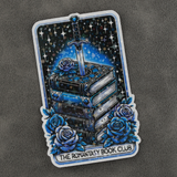 The Romantasy Book Club Card – Dark Romance Book Sticker | Holographic Vinyl