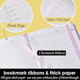 Personalized Kitten Mini Notebook – Leather Kink-Cute Journal