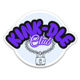 Kink-dle™ Club Waterproof Vinyl Sticker