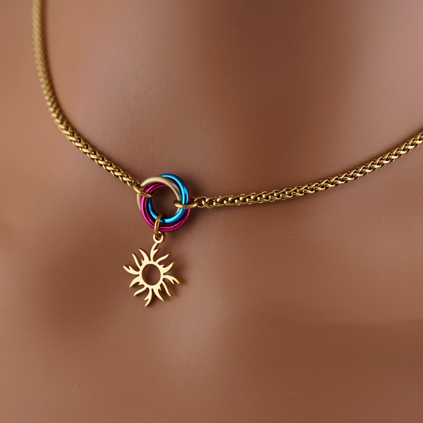 Gold Sun O Ring Wheat