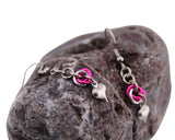 Heart Earrings, Dangle