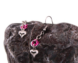 Heart Earrings, Dangle