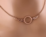 Rose Gold Angel Wings