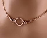 Rose Gold Angel Wings