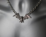Sub Collar - Bat Eternity Necklace