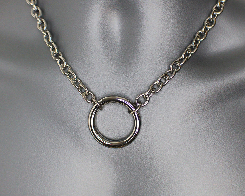 Statement Eternity Necklace