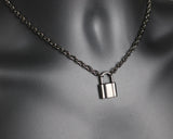 Submissive Collar - Lock Necklace