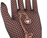Opal O Ring Submissive Collar