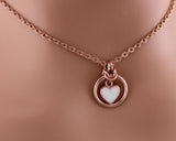 Opal O Ring Submissive Collar