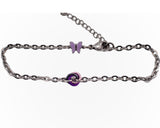 Butterfly O Anklet