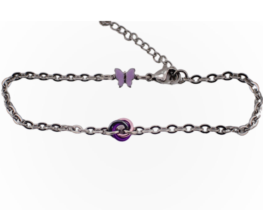 Butterfly O Anklet
