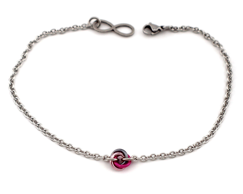 Infinity O Ring Anklet
