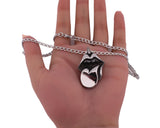 Fetish Mouth Necklace Submissive Collar