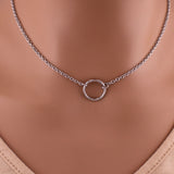Good Girl O Ring Day Collar