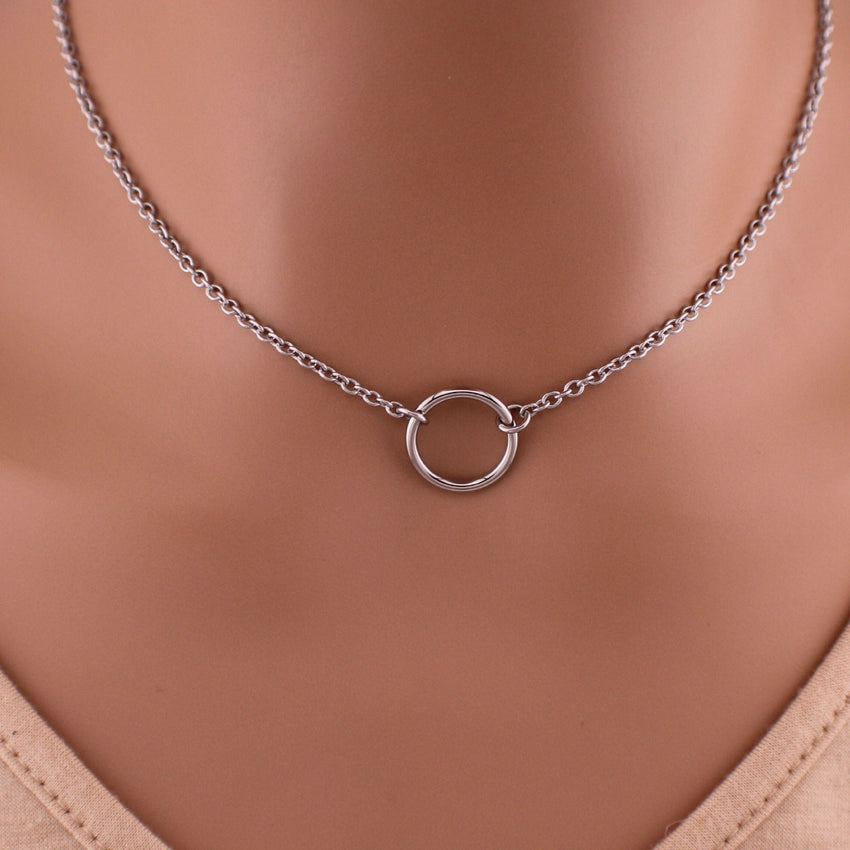 Good Girl O Ring Day Collar