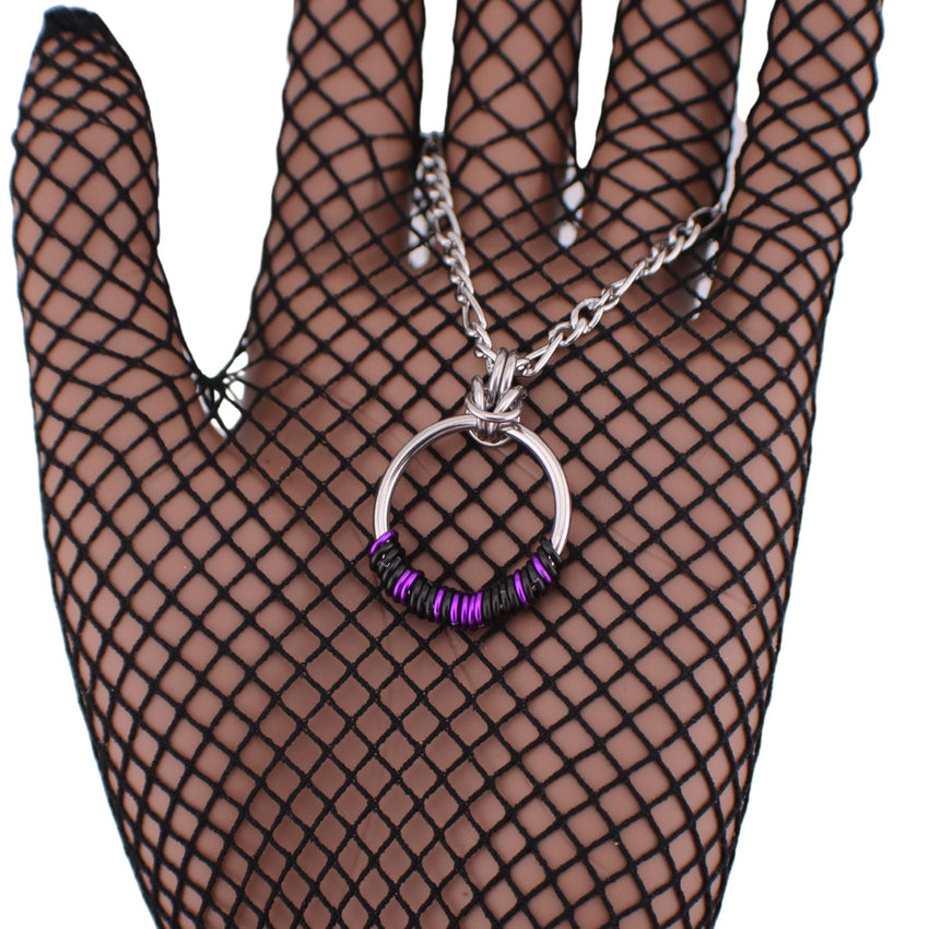 Custom Morse Code O Ring Figaro