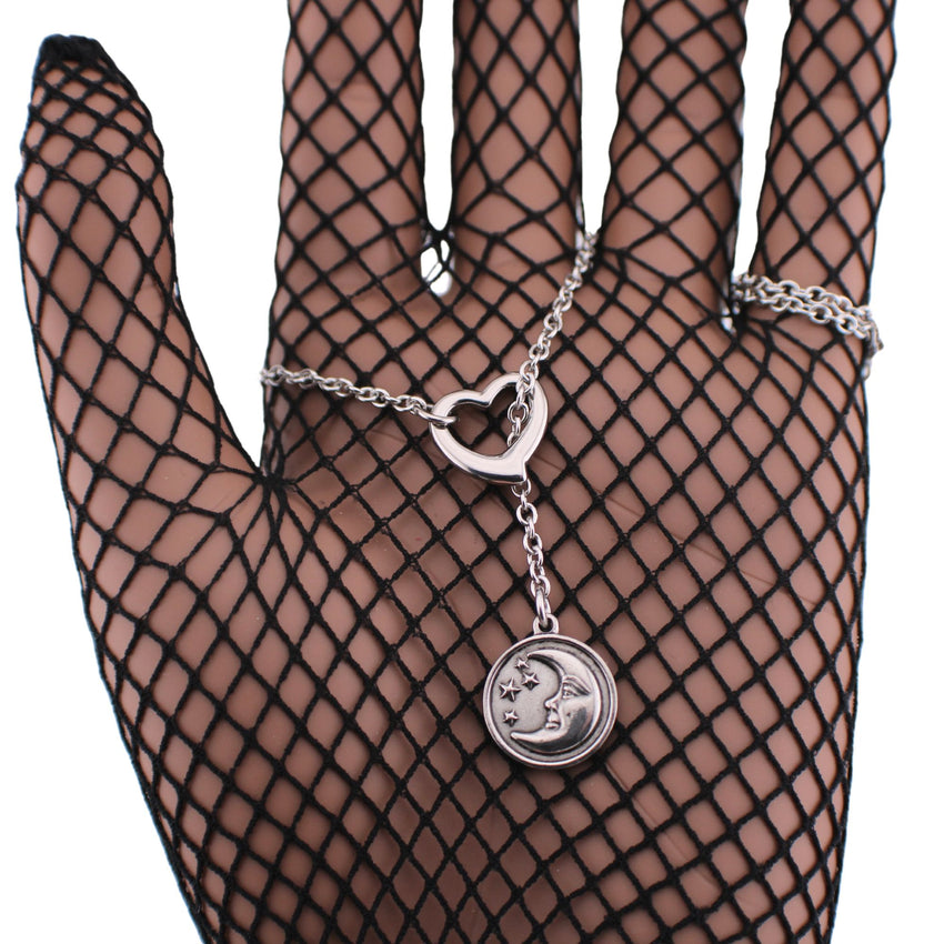 Heart Moon Stars Day Collar