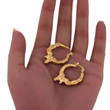 Submissive Collar Melting Heart Gold Gift Set