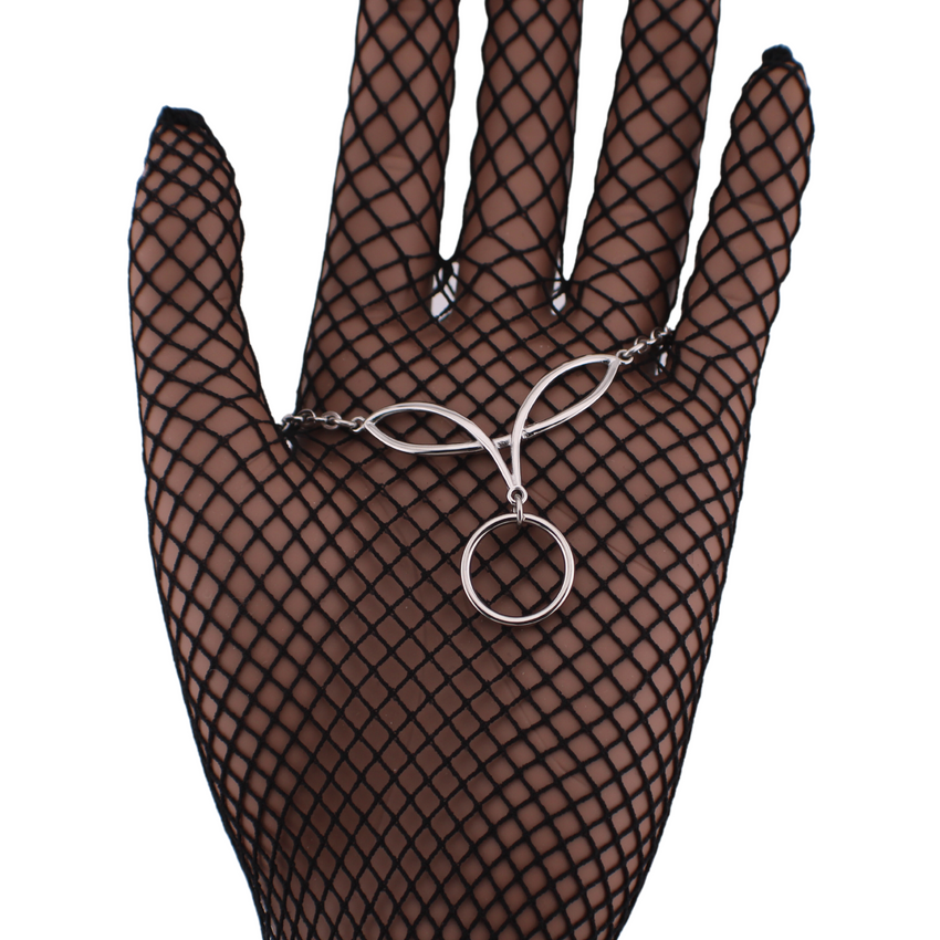 O Ring Submissive Celtic Collar