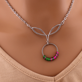 Morse Code Celtic O Ring