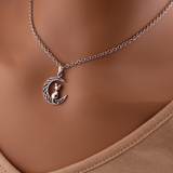 Celtic Kitten Witchy Moon