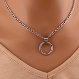 Submissive BDSM O Ring Day Collar