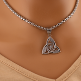 Discreet Celtic Necklace