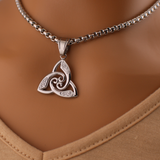 Discreet Celtic Necklace