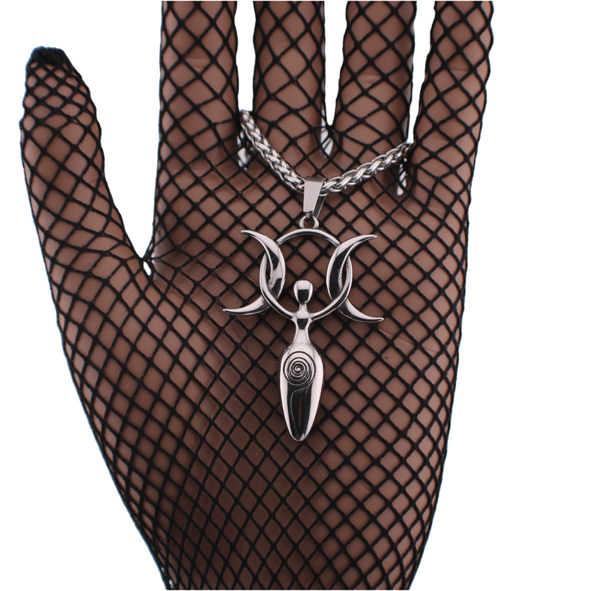 Goddess Moon Necklace