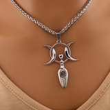 Goddess Moon Necklace
