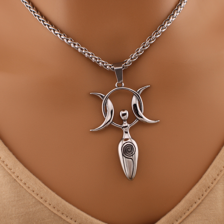 Goddess Moon Necklace