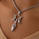 Goddess Moon Necklace