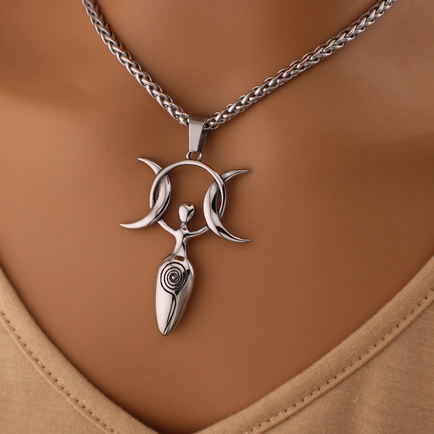 Goddess Moon Necklace