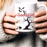 Good Girl Halloween Mug