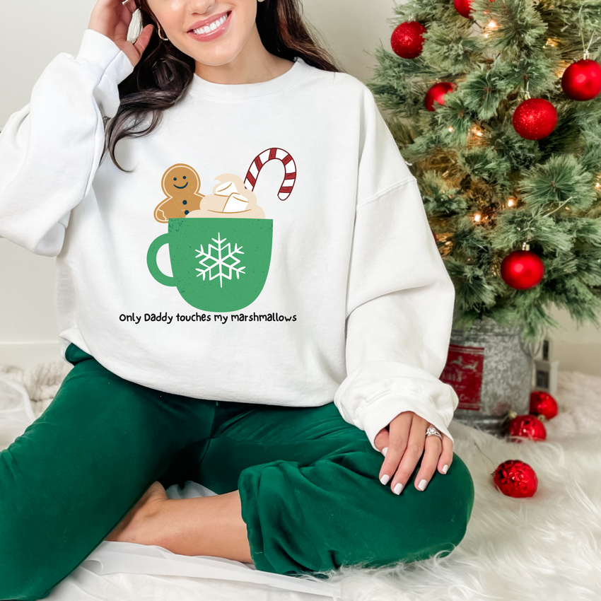 DDlg Funny Holiday Sweatshirt
