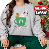 DDlg Funny Holiday Sweatshirt