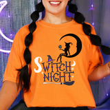 Kinky Witch Halloween T-Shirt BDSM Switch Triskelion Shirt