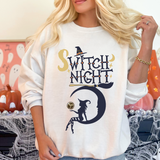 Kinky Witch Halloween Sweater BDSM Switch Triskelion