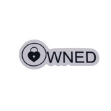 Owned Sticker